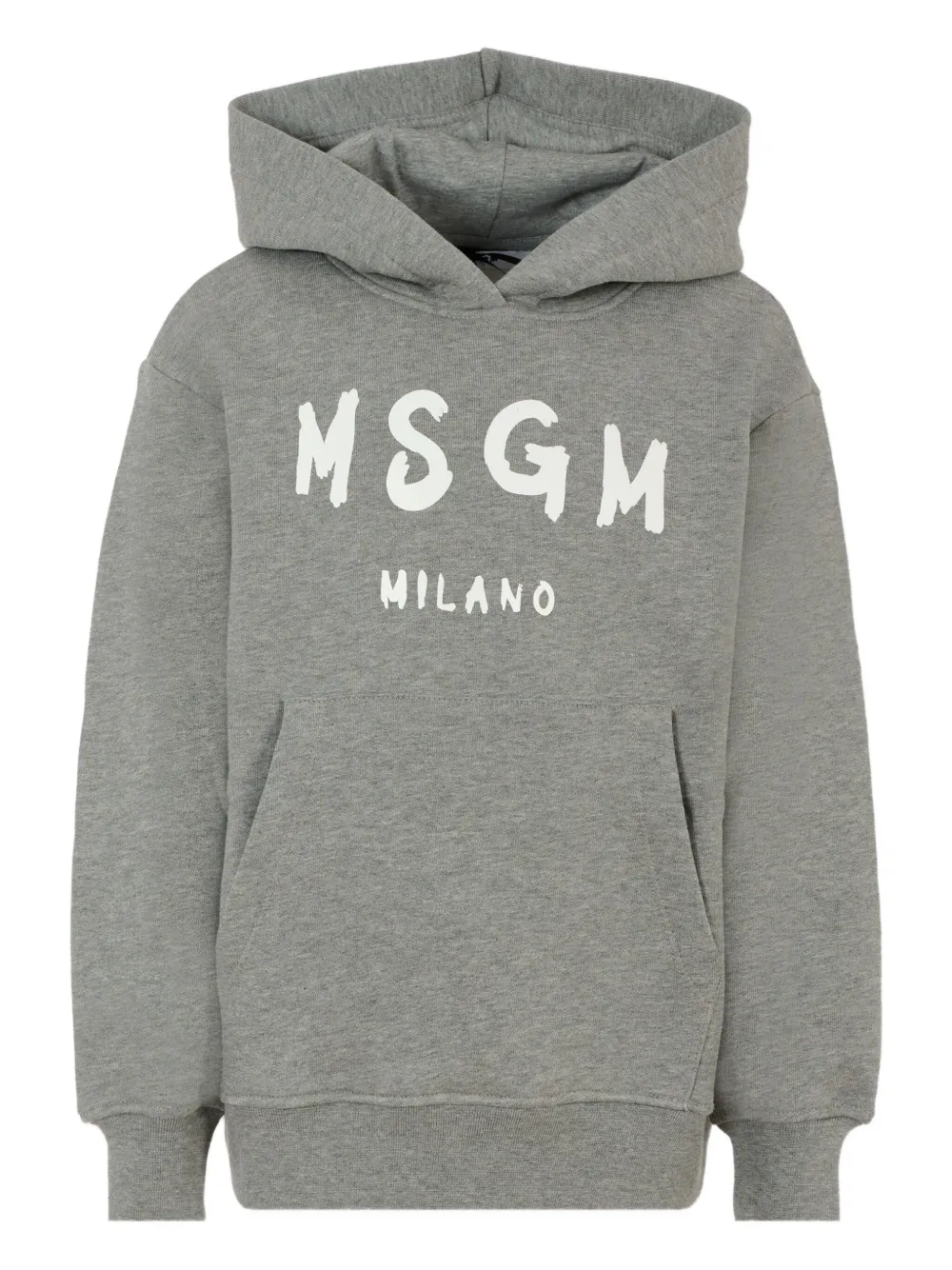 

Толстовка с логотипом MSGM Kids, серый