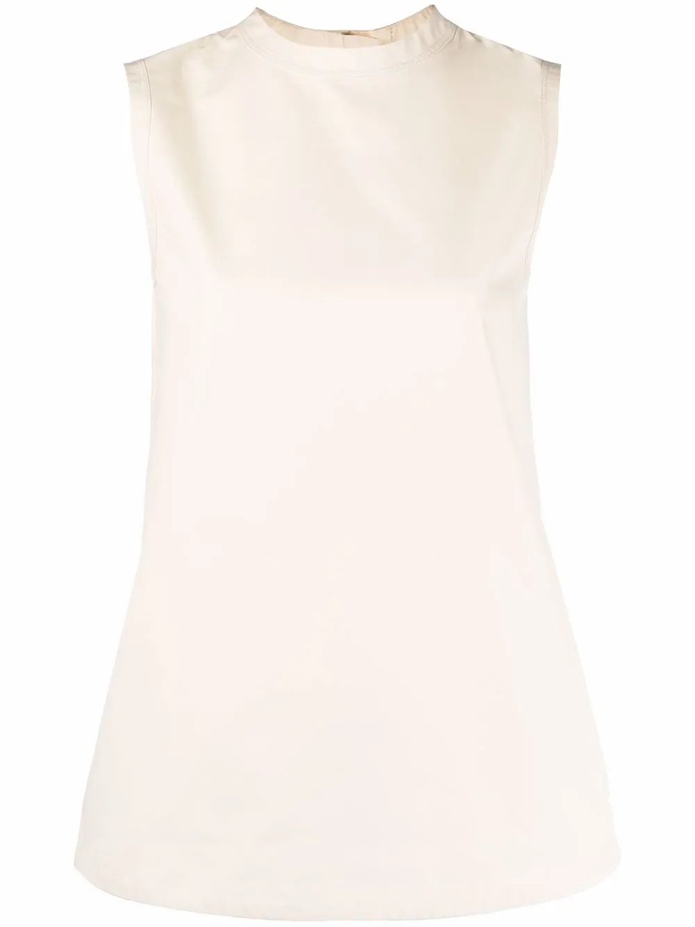 

Топ без рукавов JIL SANDER, нейтральный