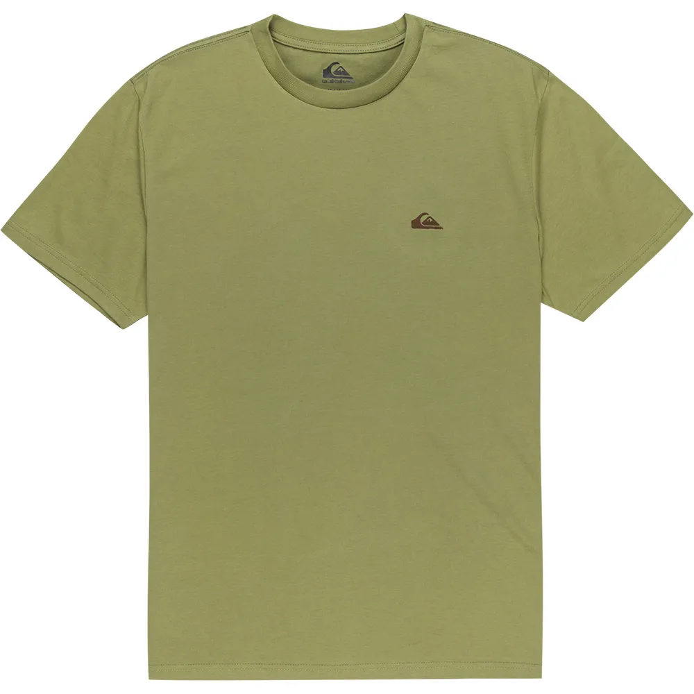 

Футболка с коротким рукавом Quiksilver Basic, зеленый