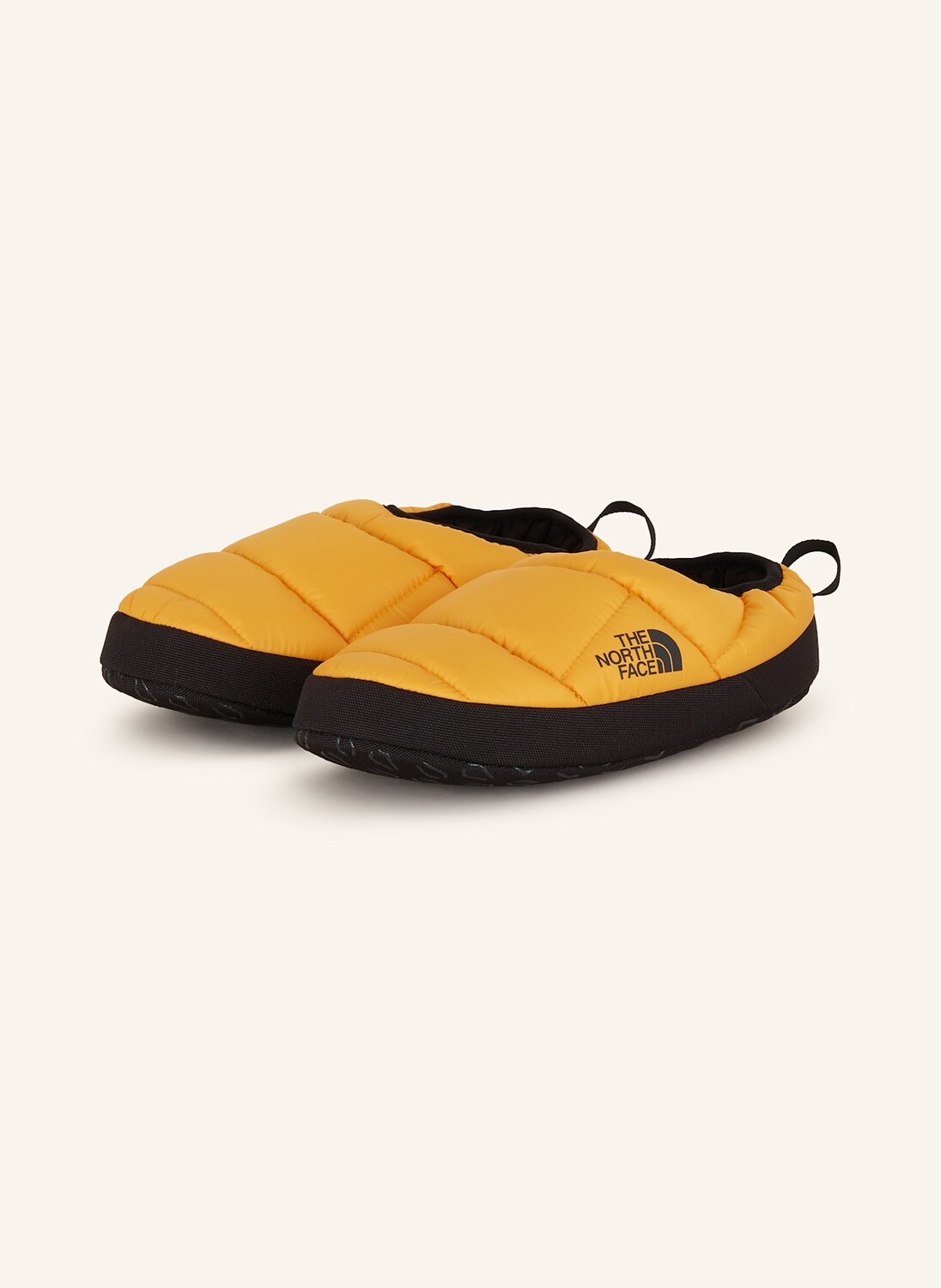 

Тапочки палаточные The North Face, оранжевый