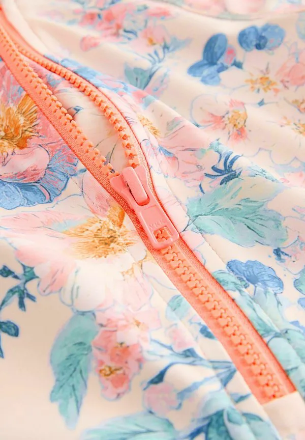 Купальник стандартного кроя Next, Pink Floral Print — фото 3