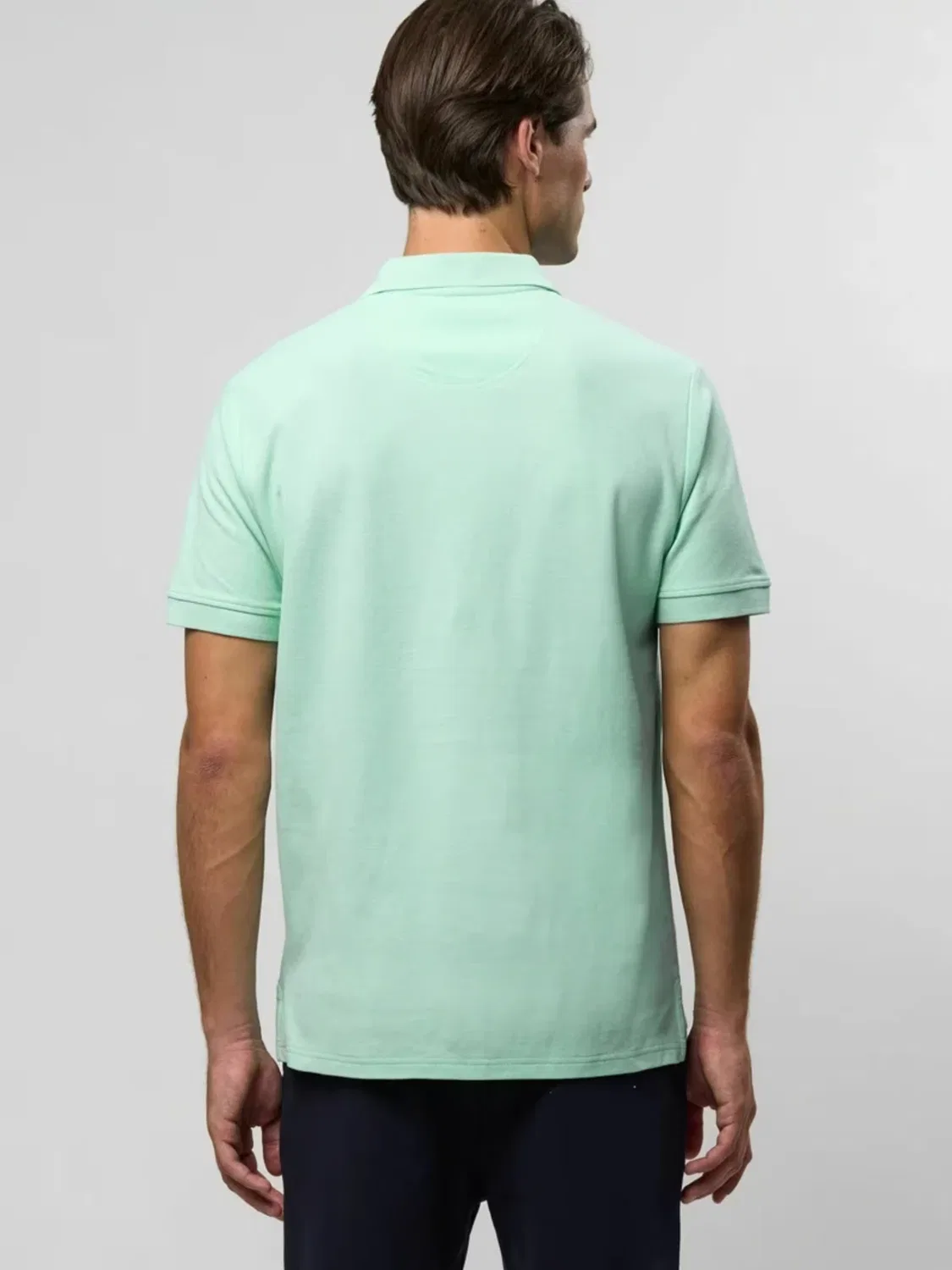 Рубашка на пуговицах стандартного кроя 'UMALFRED' U.S. Polo Assn., Mint — фото 4