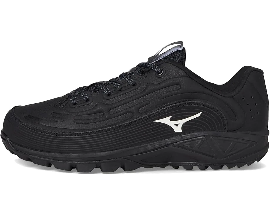 Кроссовки Mizuno Ambition 3 BB Low AS, Black — фото 4