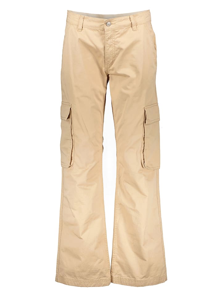 

Брюки-карго Gina Tricot Cargohose, бежевый