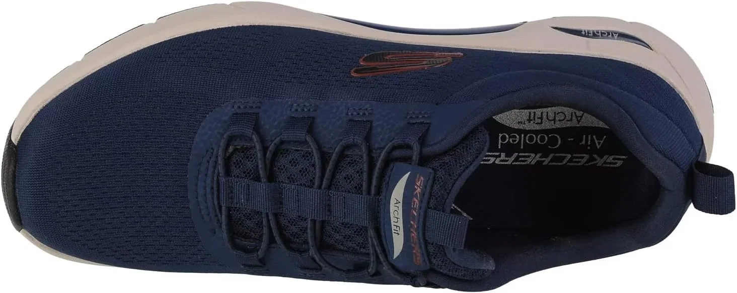 Мужские кроссовки Skechers Arch Fit Platform, Navy — фото 3