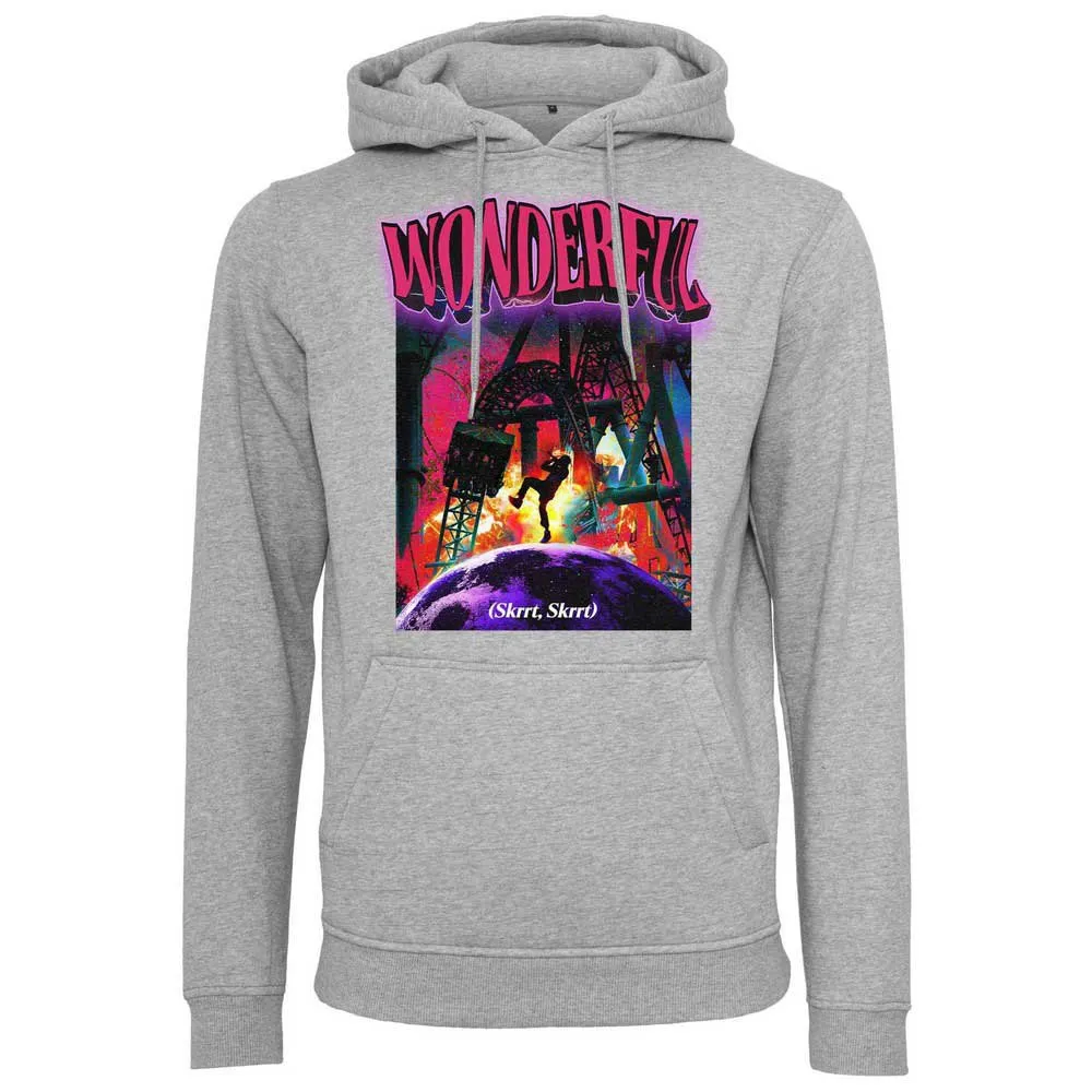 

Худи Mister Tee Wonderful, серый
