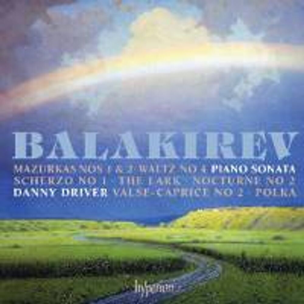 

Диск CD Balakirev:Piano Sonata/Nocturne No.2/Maz - Driver