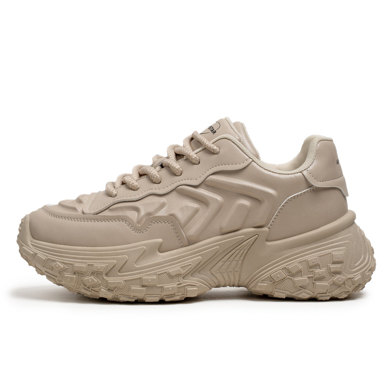 

M.M Party Кеды мужские низкие бежевые, цвет Beige