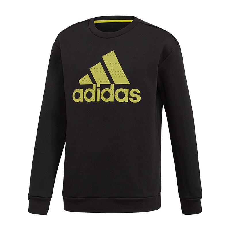 

Дошкольная толстовка Adidas, черный