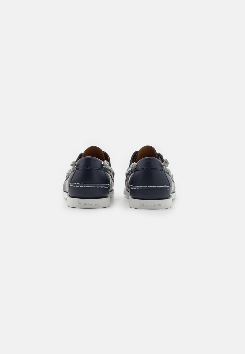 Топсайдеры MERTON Polo Ralph Lauren, цвет newport navy — фото 3