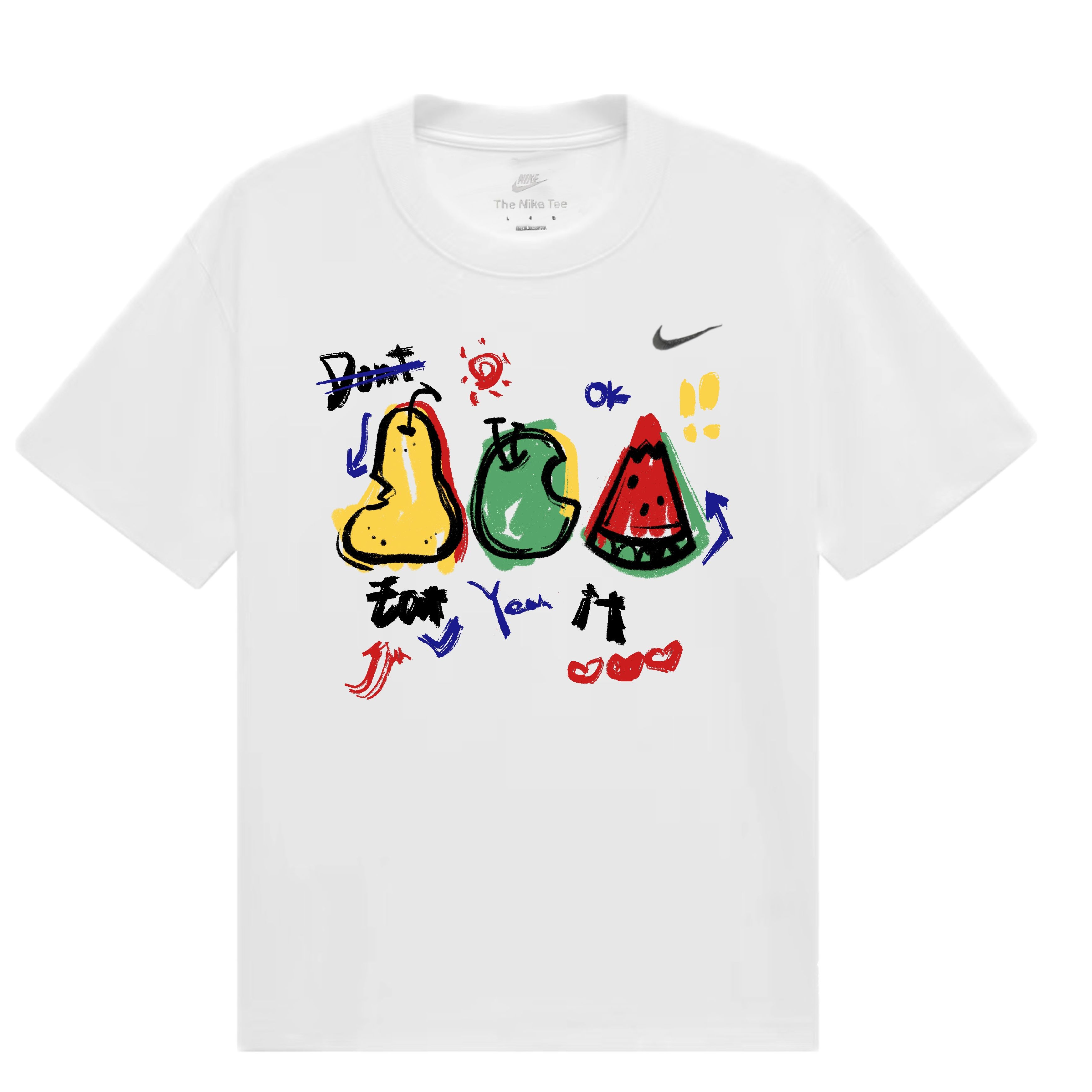 

Nike Футболка унисекс белая, Белый, Nike Футболка унисекс белая