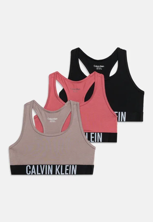 Набор из 3 бюстье Calvin Klein Underwear, разноцветный