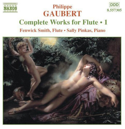

CD диск Gaubert / Smith, F / Pinkas / West / Pearce / Zoon: Complete Works for Flute 1
