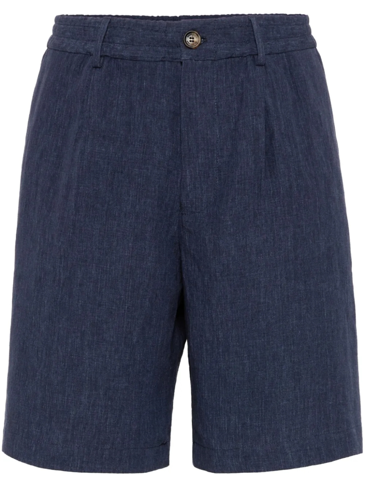 

Brunello Cucinelli шорты-бермуды Délavé, синий