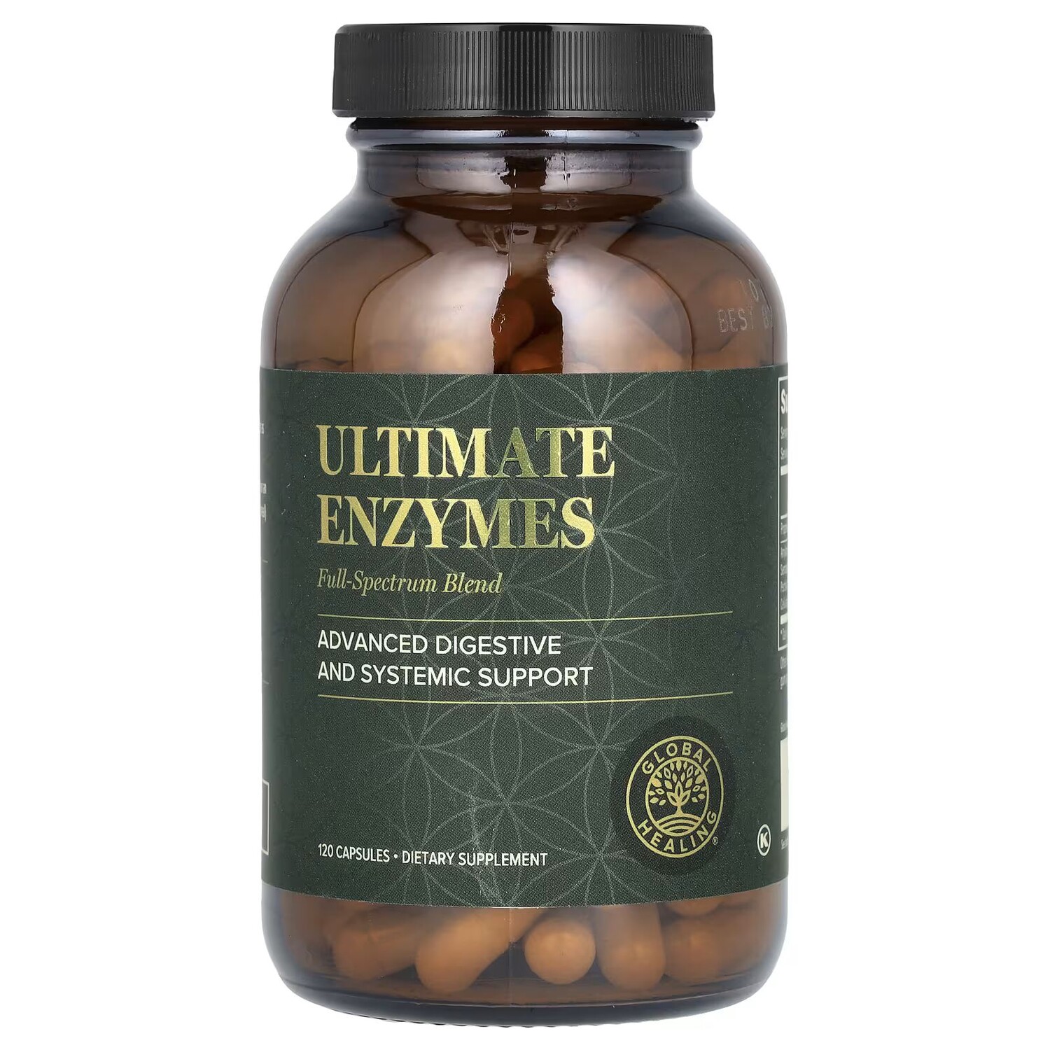 

Ultimate Enzymes, 120 капсул Global Healing