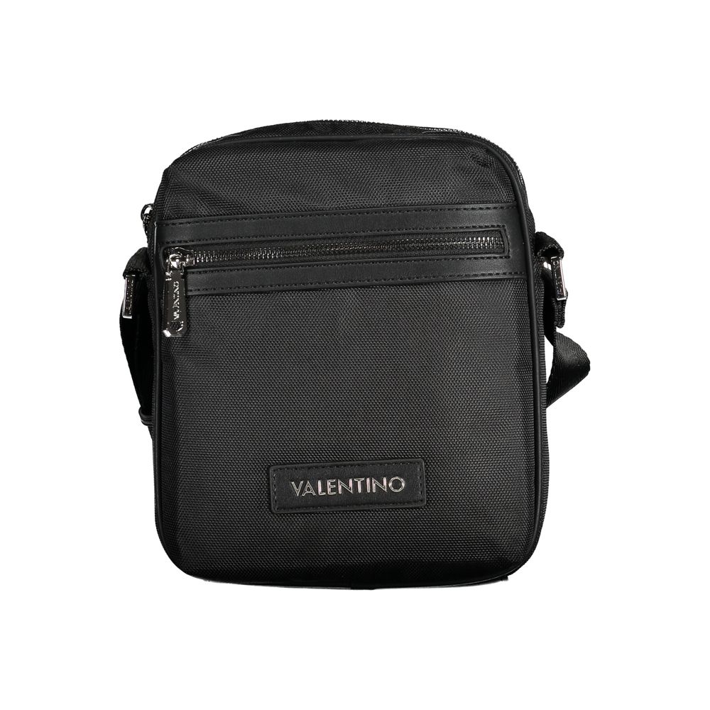 

Черная сумка через плечо из полиэстера Valentino Bags