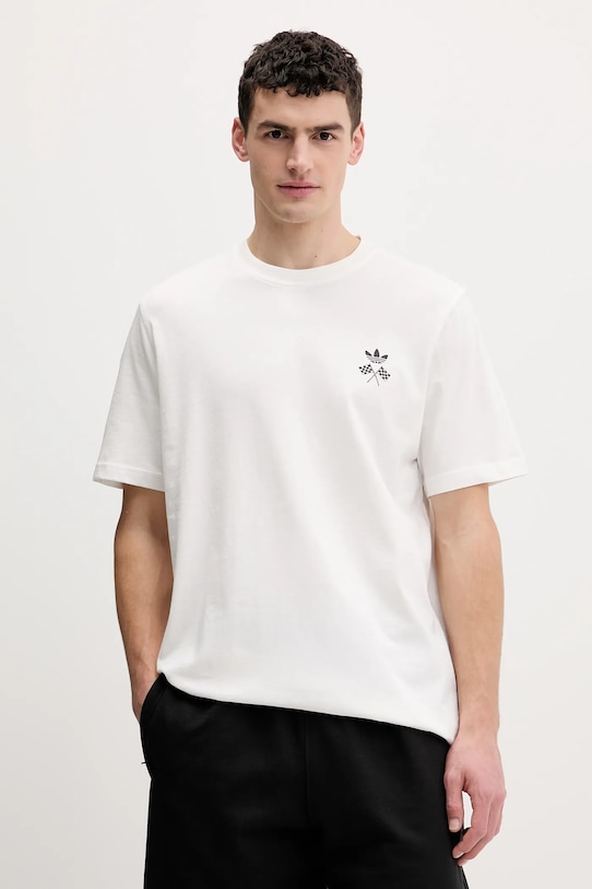 

Футболка racing car Adidas Originals, белый