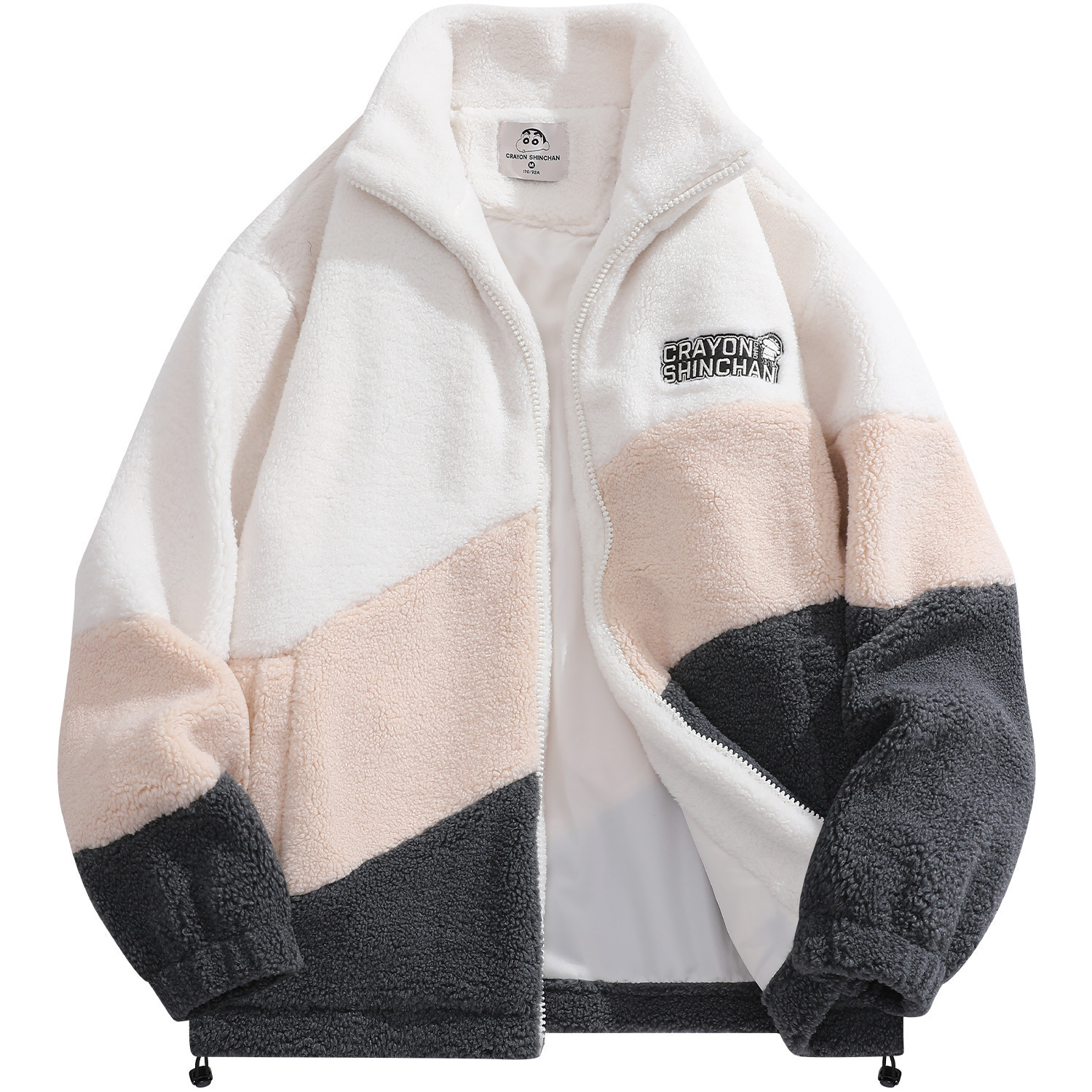 

Crayon Shinchan Вельветовое пальто Unisex, White[Multicolor Style]