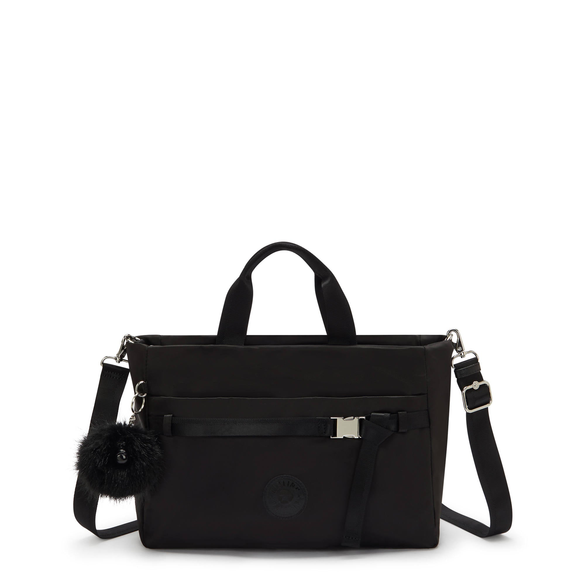 

Сумка через плечо Kipling Danira, цвет charcoal satin