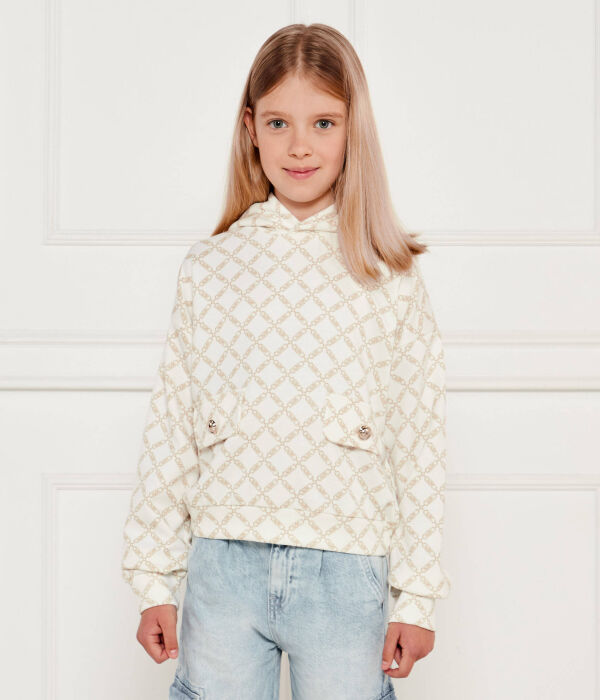 

Свитер Regular fit Michael Kors Kids, желтый