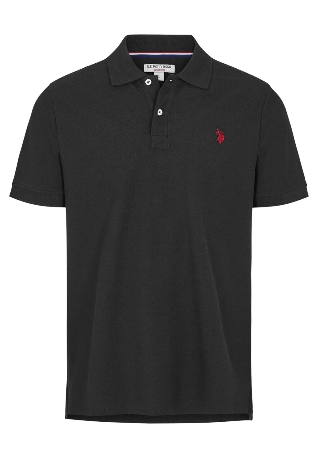 Поло Alfred U.S. Polo Assn., цвет tap shoe — фото 3