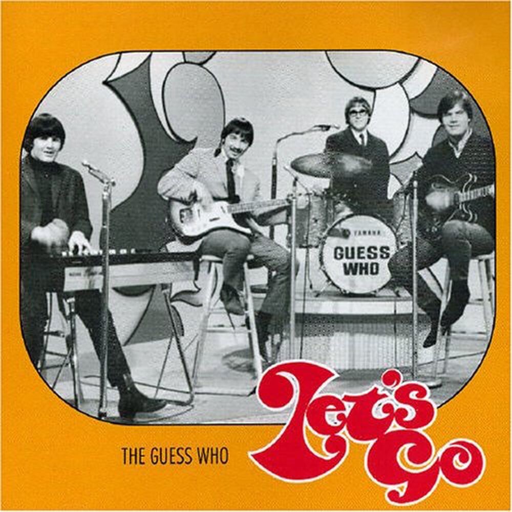 

Диск CD Let's Go: The CBC Years - The Guess Who