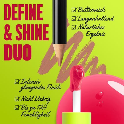 Набор для макияжа губ Nyx Professional Makeup Lip Artist Kit - Набор для макияжа губ Slim — фото 2