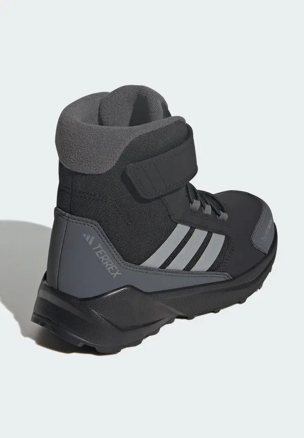 Ботинки Trailmaker classic ankle boots Adidas Terrex, черный матовый/серебристый/серый — фото 3