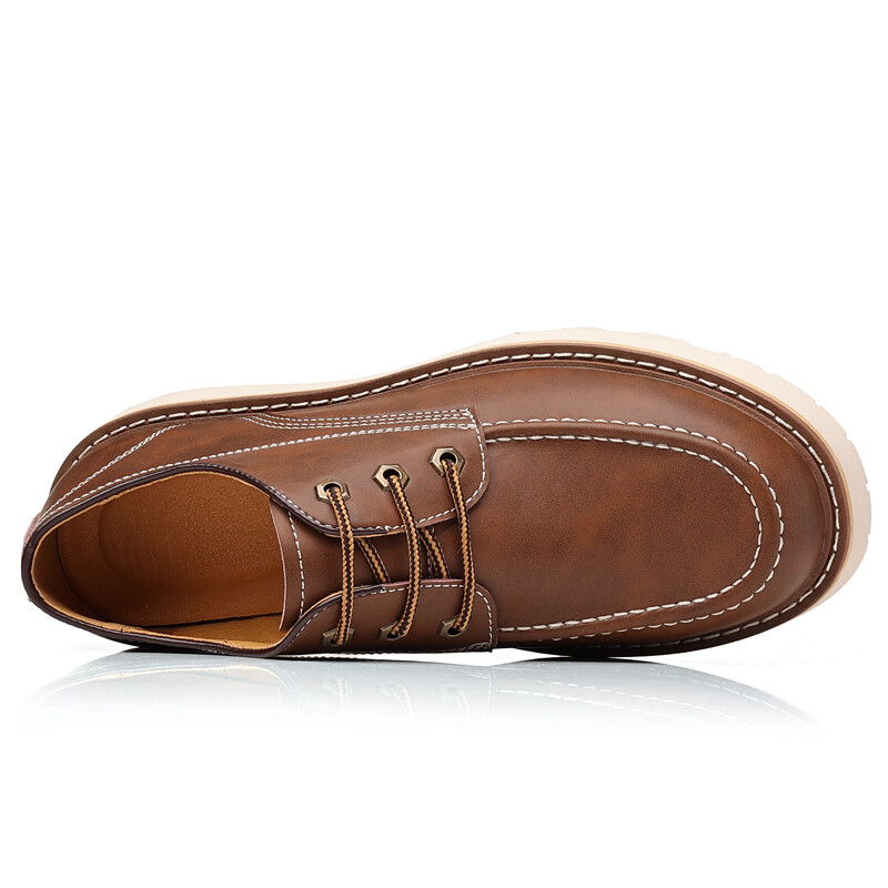 Туфли мужские Men"s Casual Men Low-Top Journey Of Inspiration, черный — фото 4