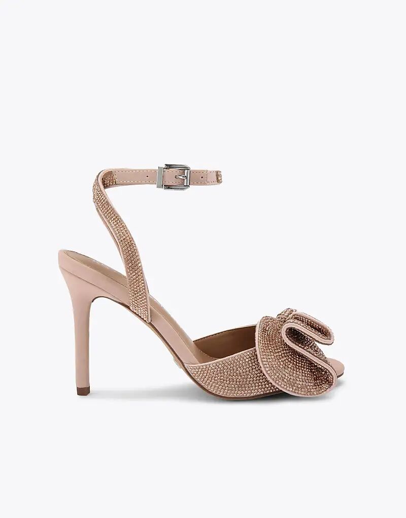 Босоножки на каблуке KG Kurt Geiger Allegra в цвете румян