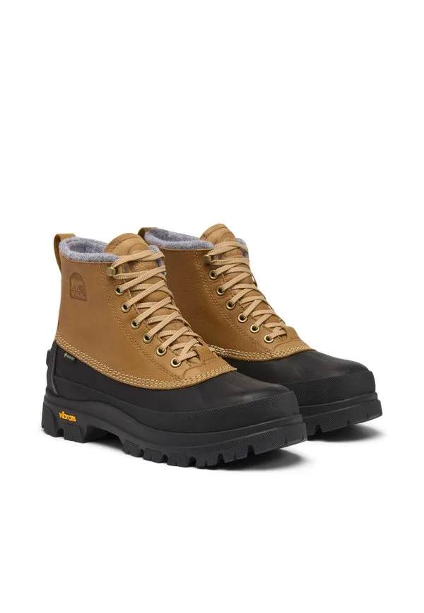 Зимние ботинки daystorm horizon gtx Sorel, Caribou Buff Black — фото 2