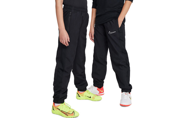 

Детские трикотажные спортивные штаны Nike, цвет Black