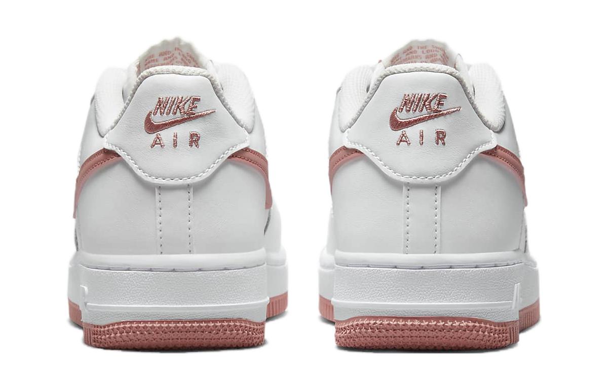 Nike Air Force 1 Low Summit White Red Stardust GS — фото 4
