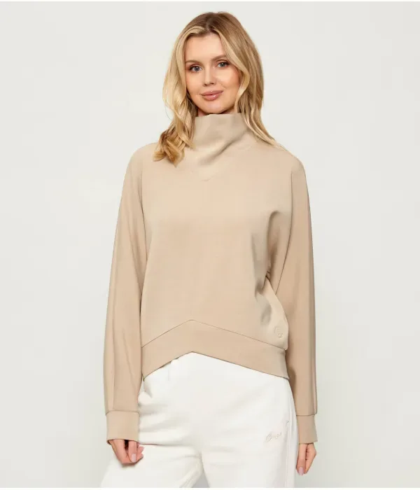 Толстовка «Элесия» loose fit Boss, бежевый