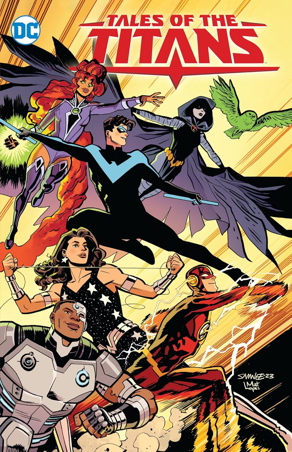 

Tales of the Titans (DC Comics)