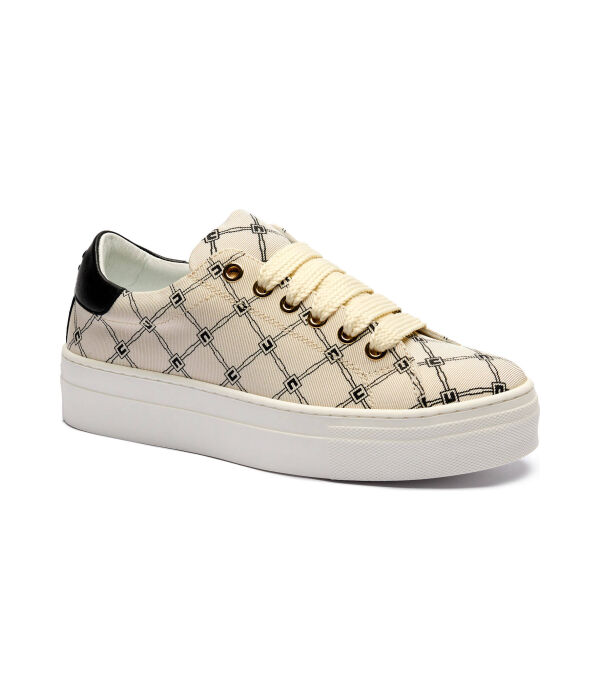 

Кроссовки Elisabetta Franchi, желтый