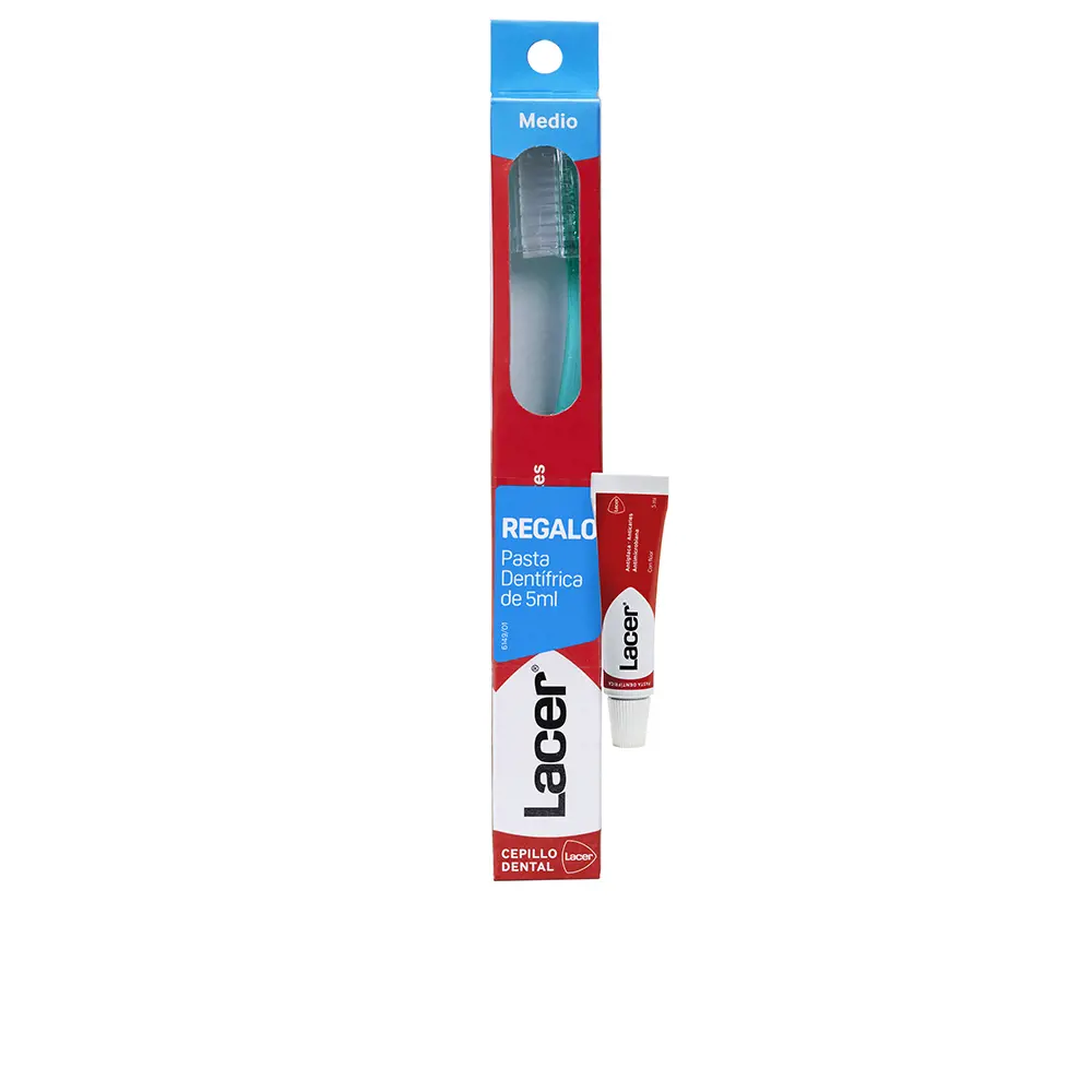 

Зубная щетка Cepillo dental medio surtido pack Lacer, 2 шт.