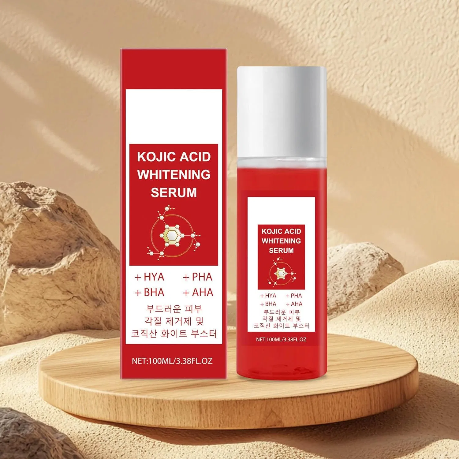 Лосьон для тела Kojic Brightens Skin Tone, увлажняющий, 100 мл Generic — фото 2
