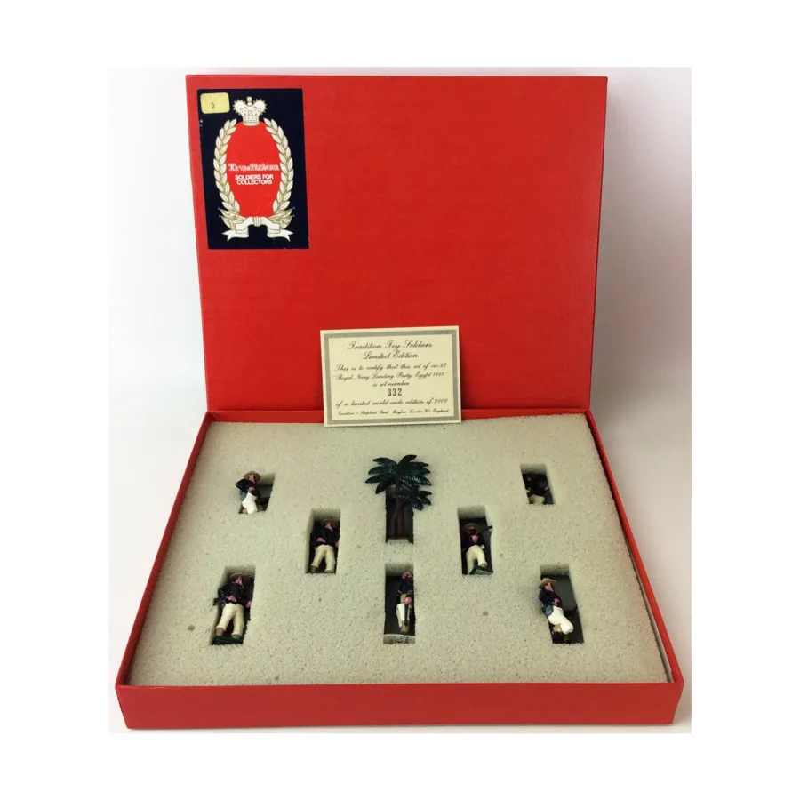 

Десант Королевского флота, Египет, 1882 г., Historical Miniatures (Tradition of London) (54mm)