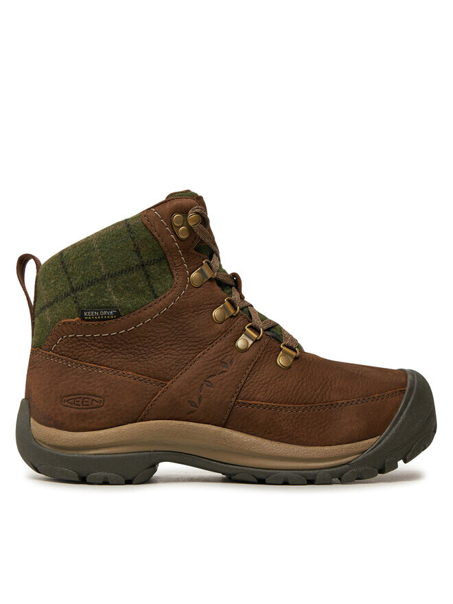 

Треккинговая обувь Keen de trekking Kaci III Winter Mid Wp 1027827 Marrón, коричневый