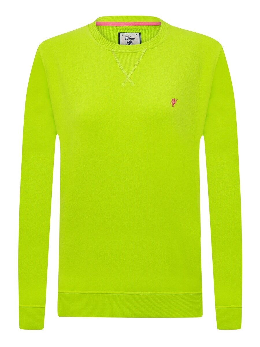 

Толстовка Denim Culture WENDY, цвет Neon Green