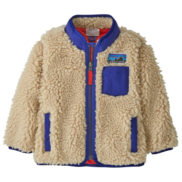 

Детская куртка в стиле ретро-X - куртка для отдыха Patagonia, Dark Natural