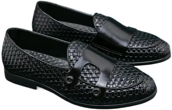 

Мужские повседневные мокасины Zestrelax, пенни-лоферы, формальные деловые и вечерние кожаные туфли, черный