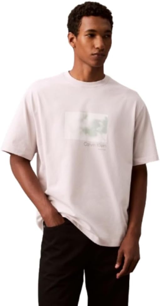 

Мужские футболки с графическим принтом Calvin Klein, Gray Lilac, Фиолетовый, Мужские футболки с графическим принтом Calvin Klein, Gray Lilac