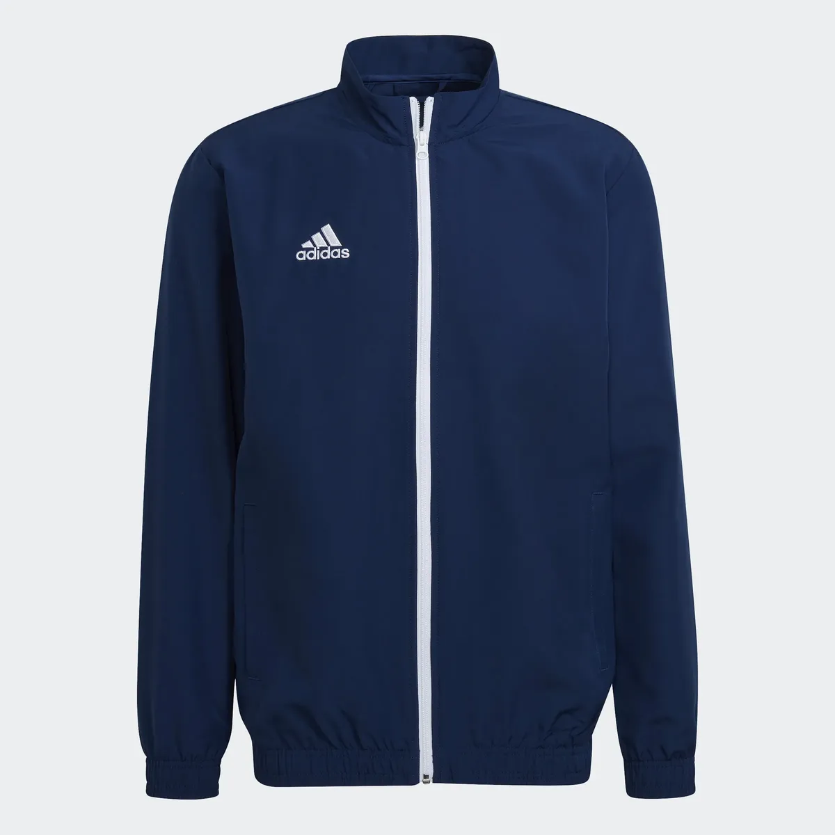 Куртка для тренировок adidas Performance "ENT22 PRE JKT", синий — фото 2