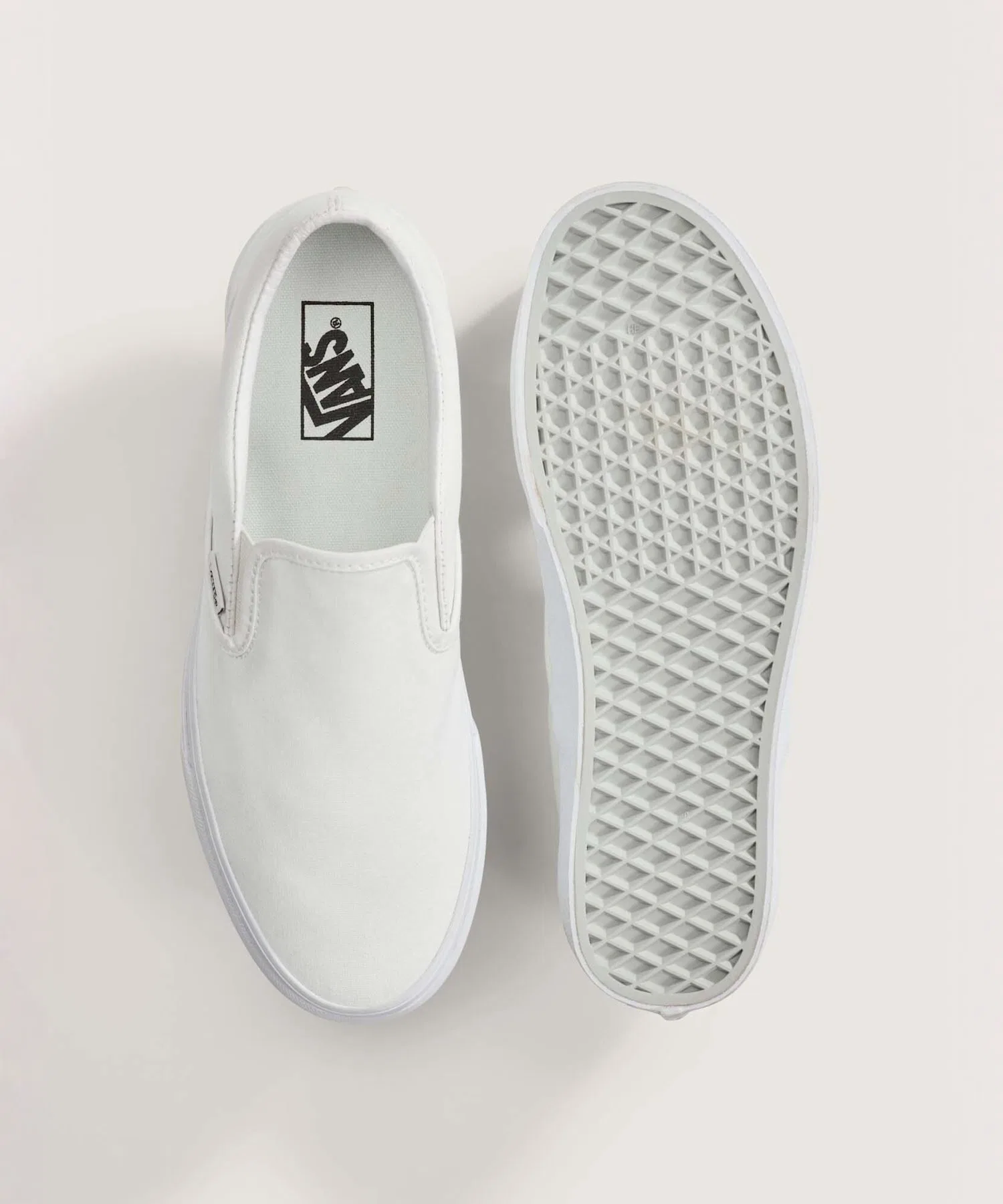 Женские и мужские кеды Vans Classic Slip-On VN000EYEW001 — фото 3