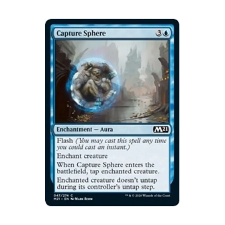 

CCG Захватить сферу (С), MTG - Core Set 2021