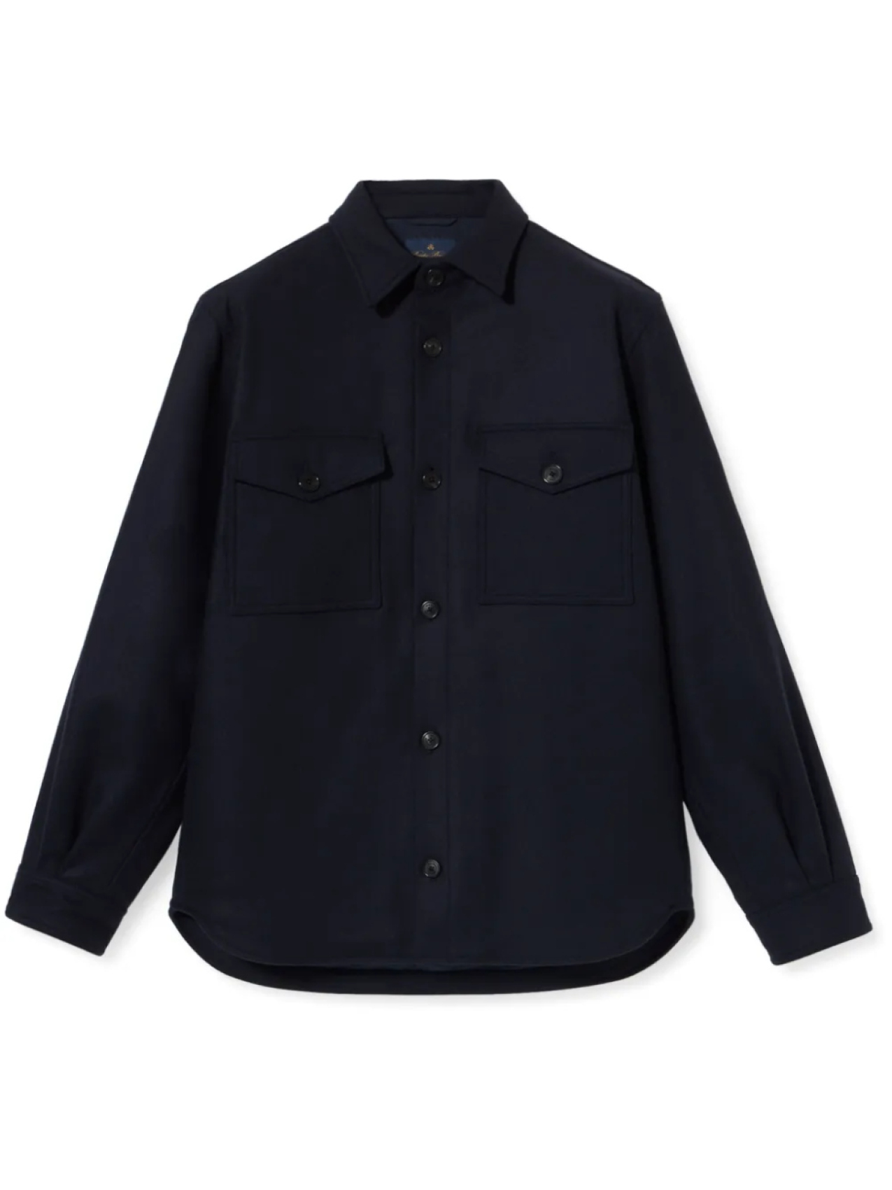 

Рубашка с карманами Brooks Brothers, синий
