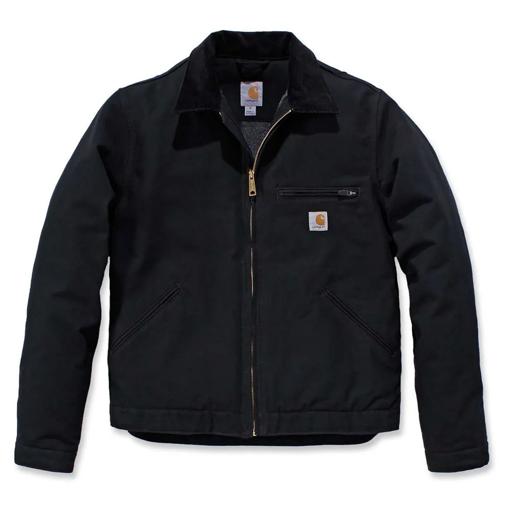 

Куртка Carhartt Duck Detroit, черный