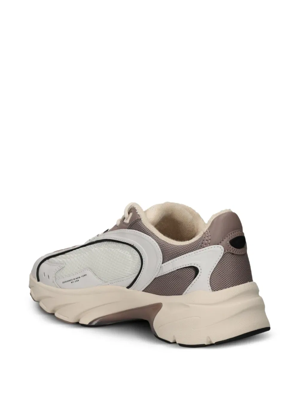 Кроссовки Bolt Runner с многопанельной конструкцией Coach, белый — фото 4